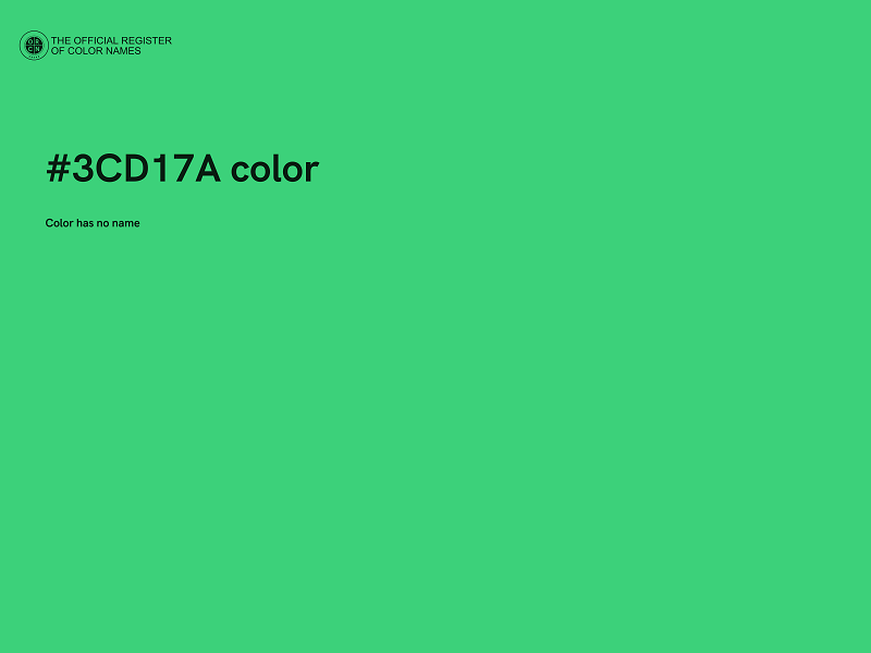 #3CD17A color image