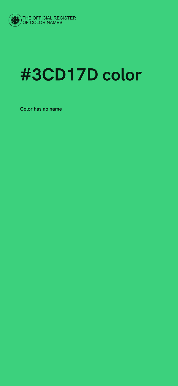 #3CD17D color image