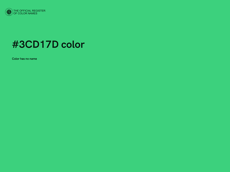 #3CD17D color image