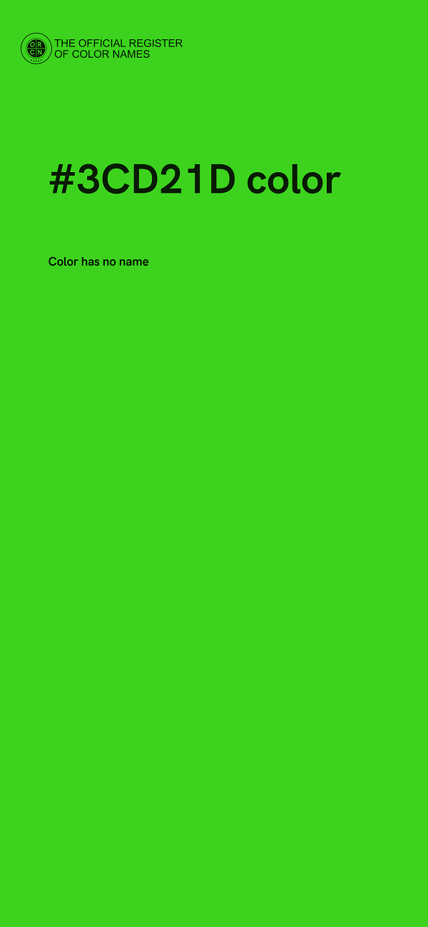 #3CD21D color image
