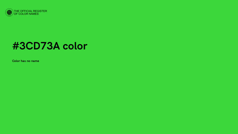 #3CD73A color image