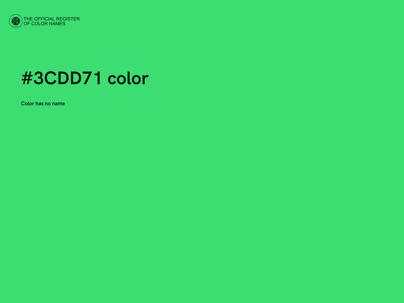 #3CDD71 color image