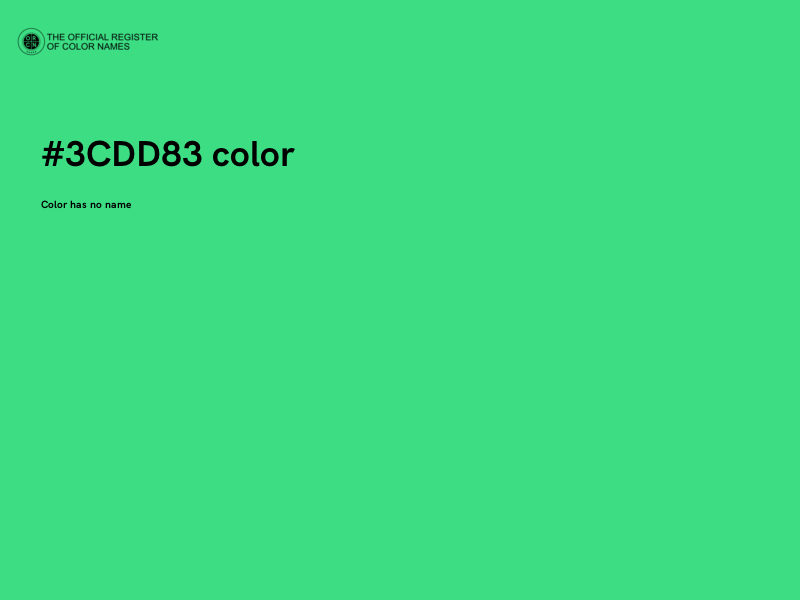 #3CDD83 color image