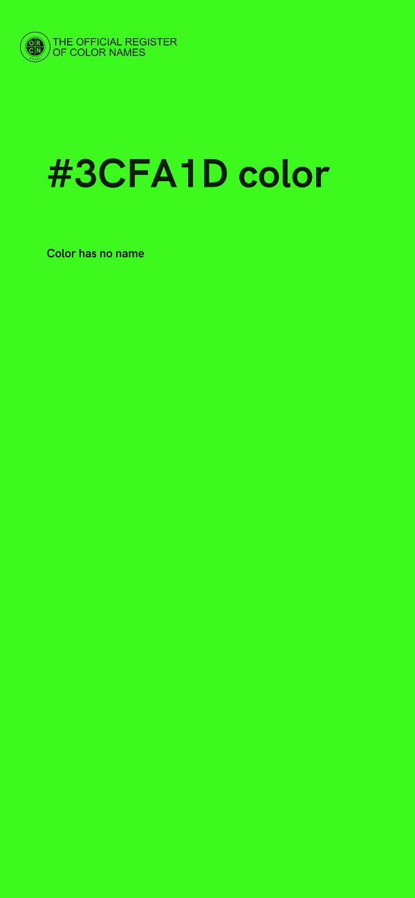 #3CFA1D color image
