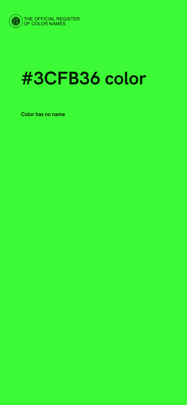 #3CFB36 color image