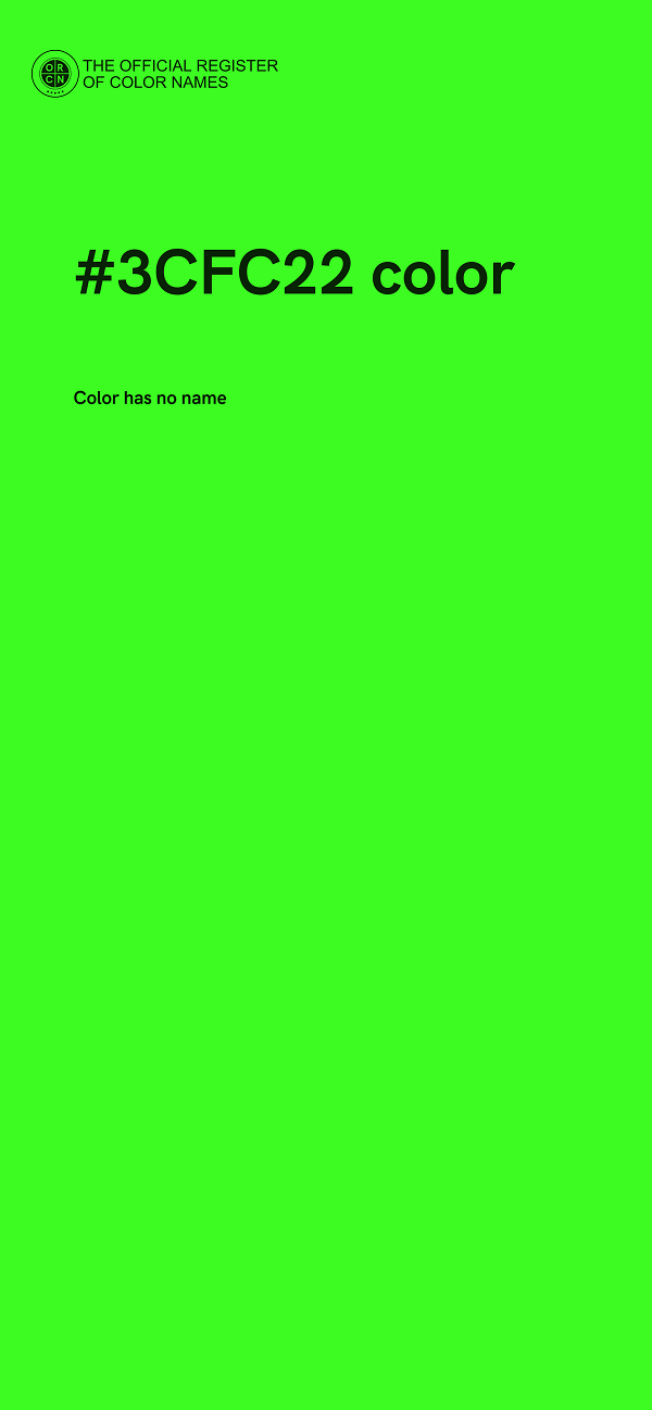#3CFC22 color image