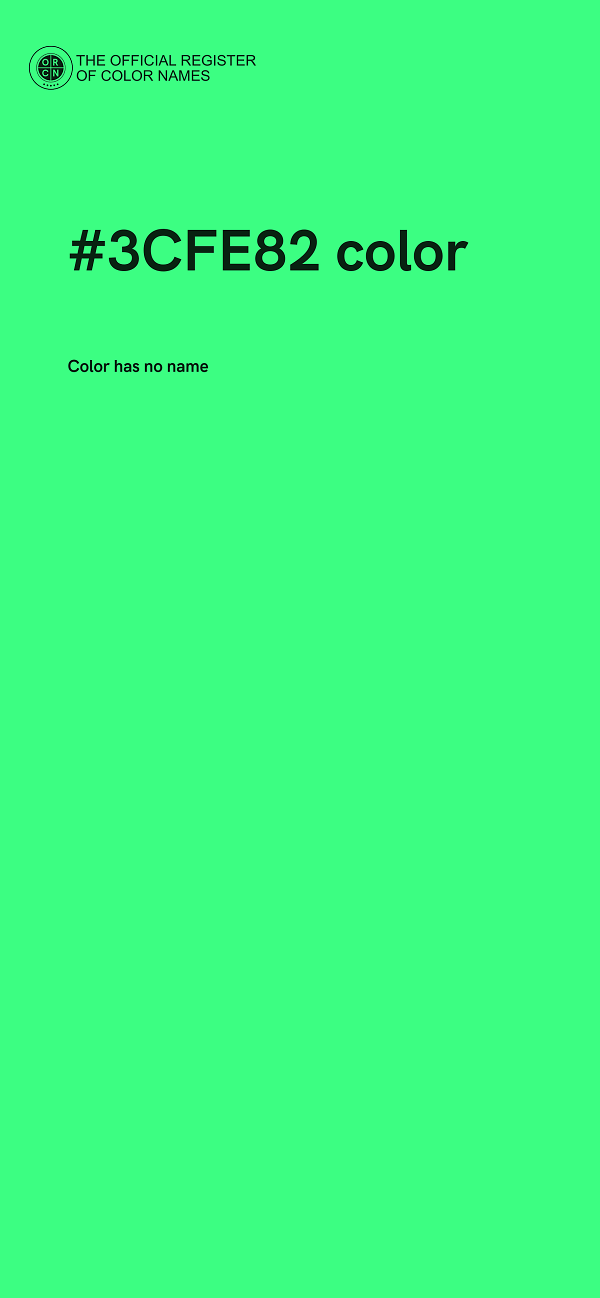 #3CFE82 color image