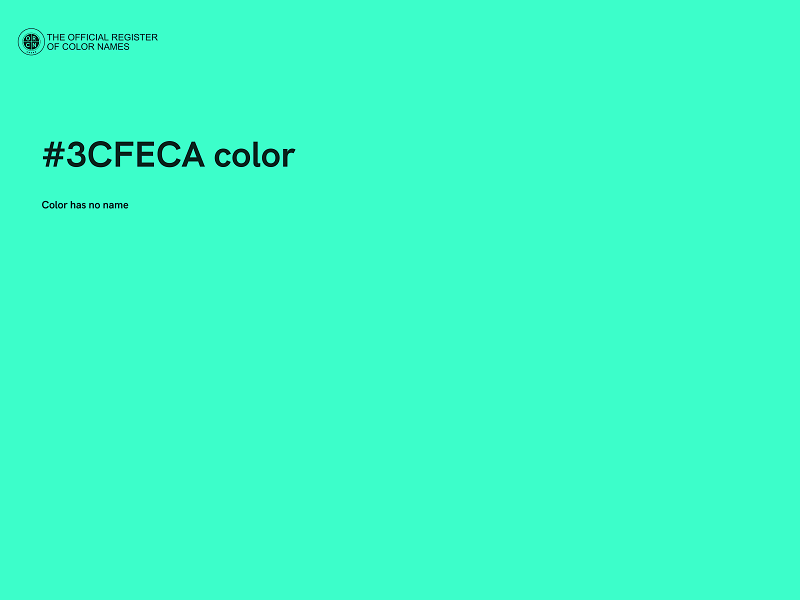 #3CFECA color image