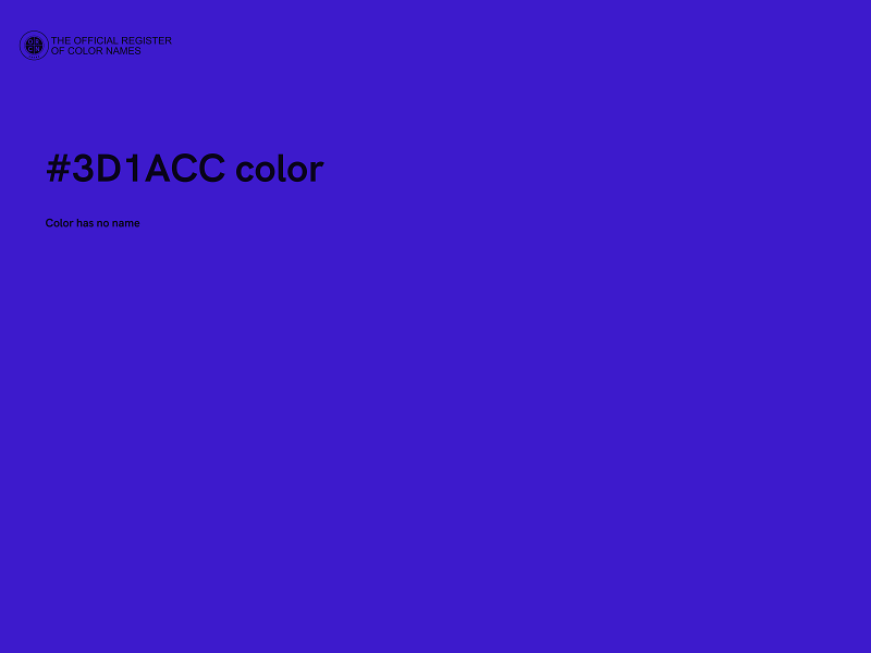 #3D1ACC color image