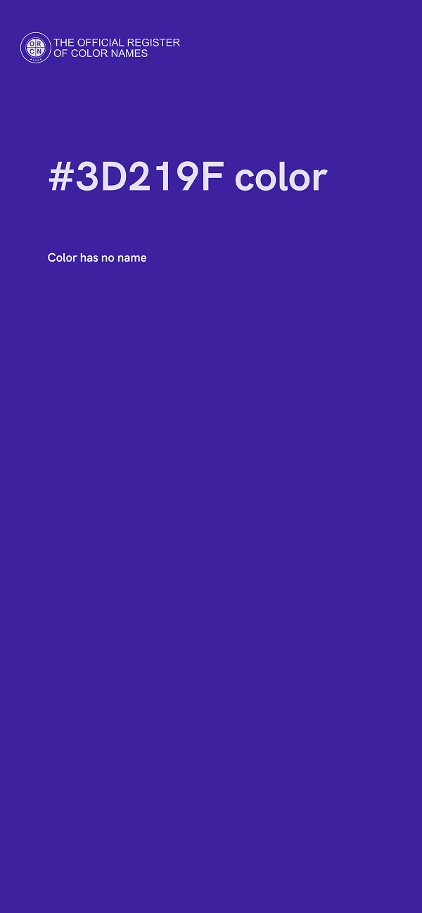 #3D219F color image