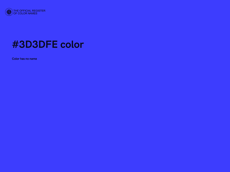 #3D3DFE color image