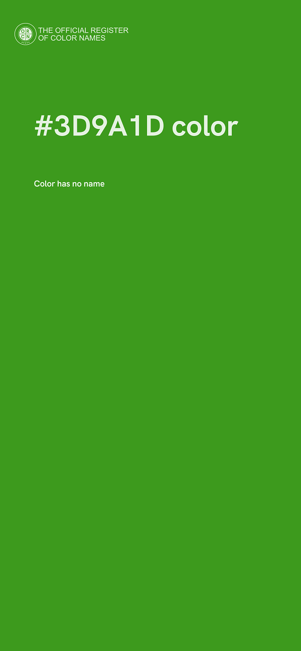 #3D9A1D color image