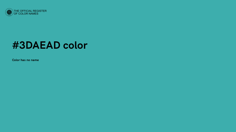 #3DAEAD color image