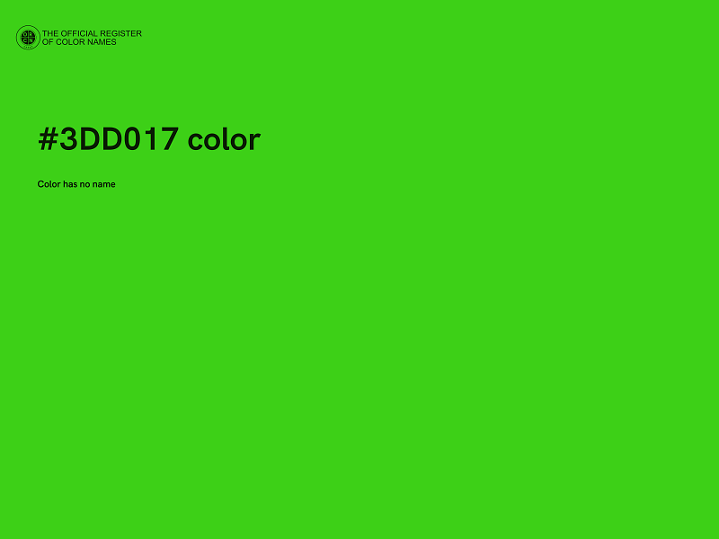 #3DD017 color image