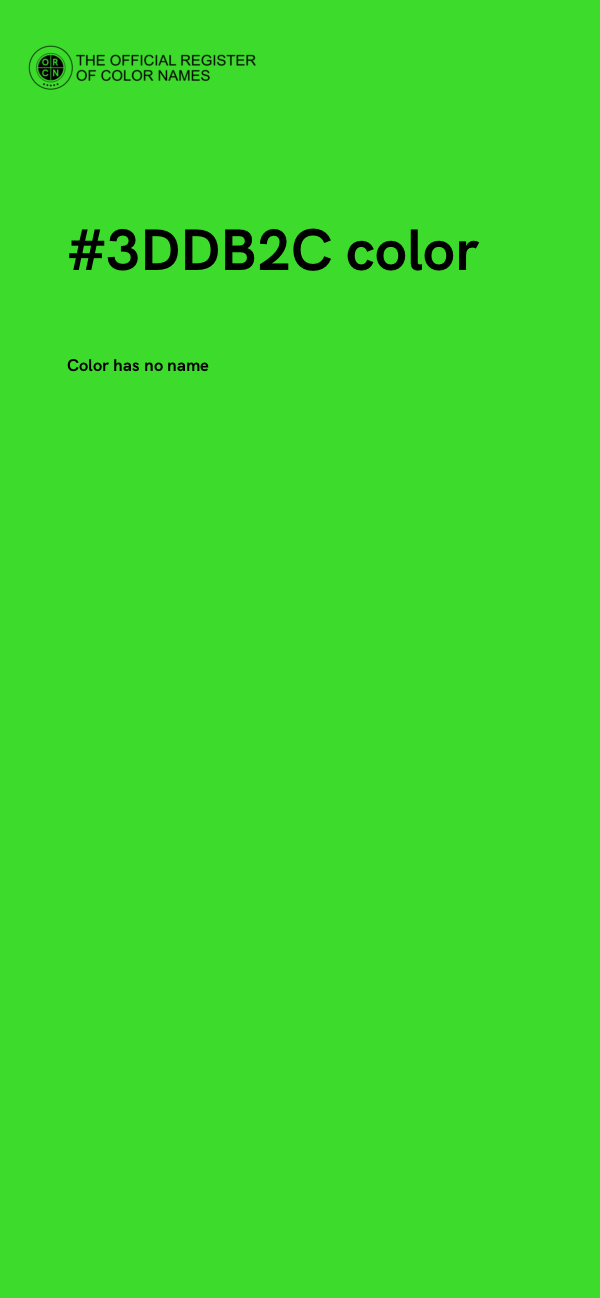 #3DDB2C color image