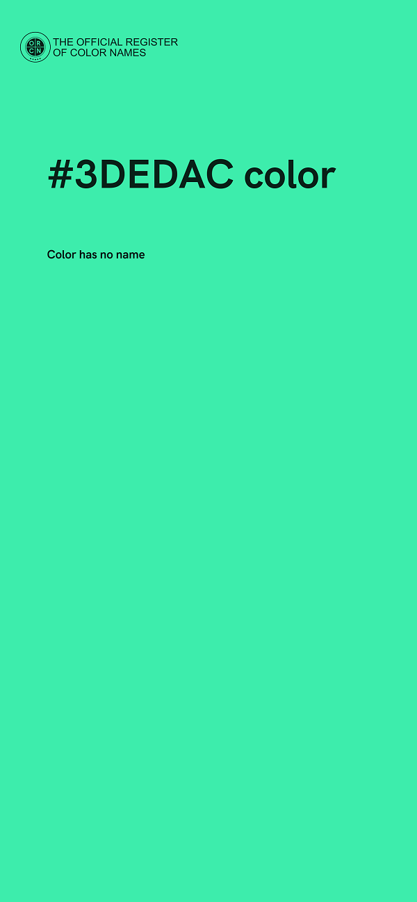 #3DEDAC color image