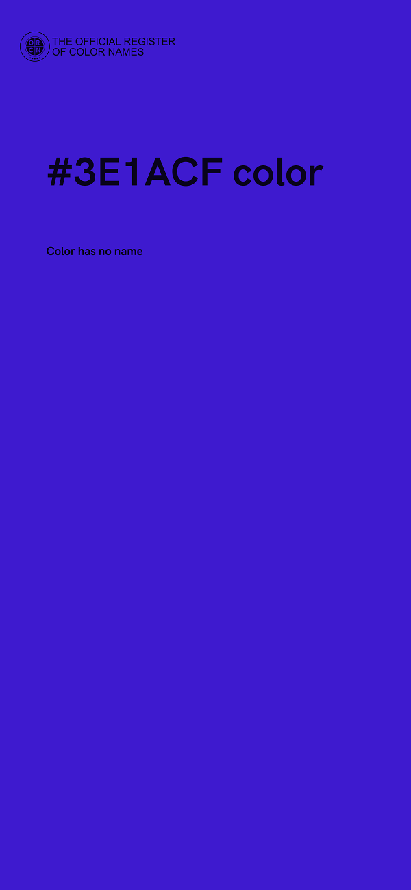 #3E1ACF color image