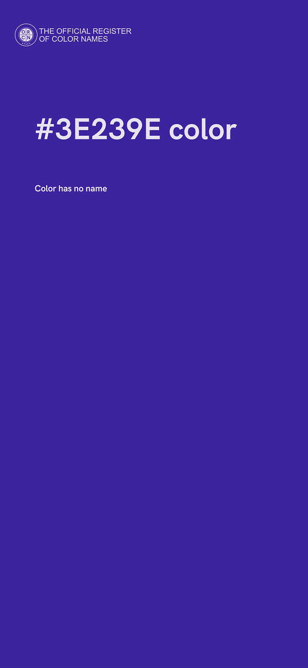 #3E239E color image