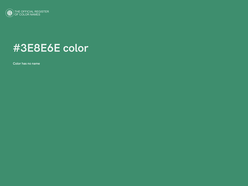 #3E8E6E color image