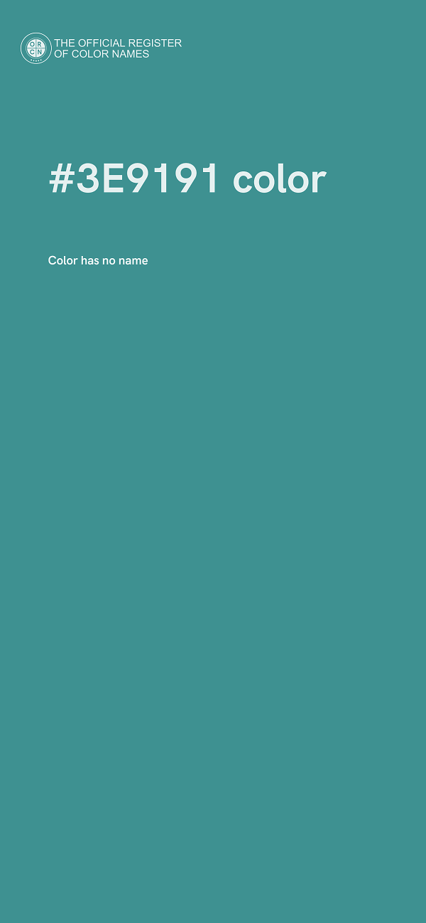 #3E9191 color image