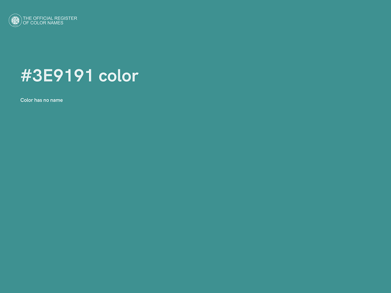 #3E9191 color image