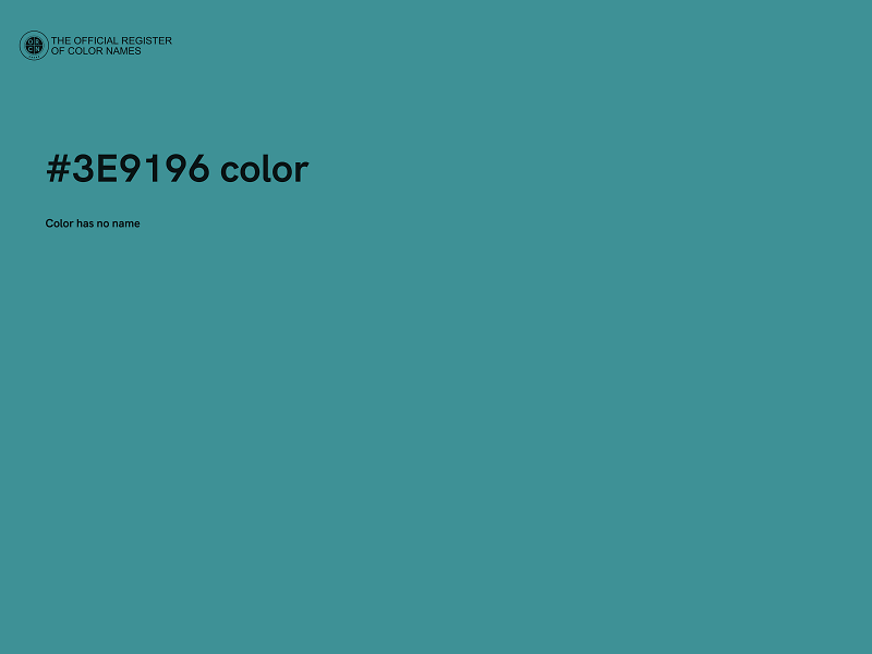 #3E9196 color image