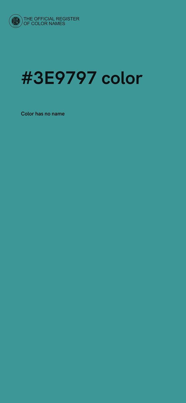 #3E9797 color image