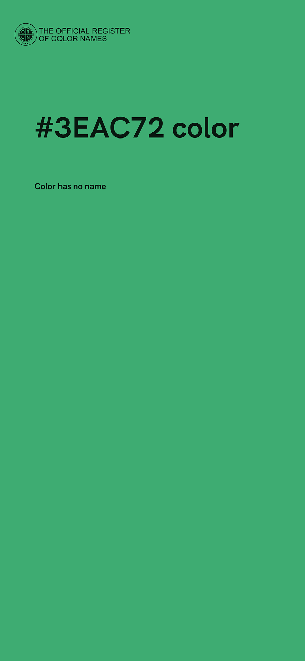 #3EAC72 color image
