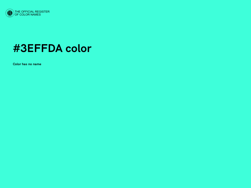 #3EFFDA color image