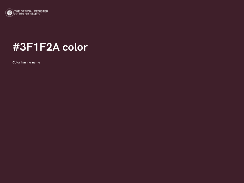 #3F1F2A color image