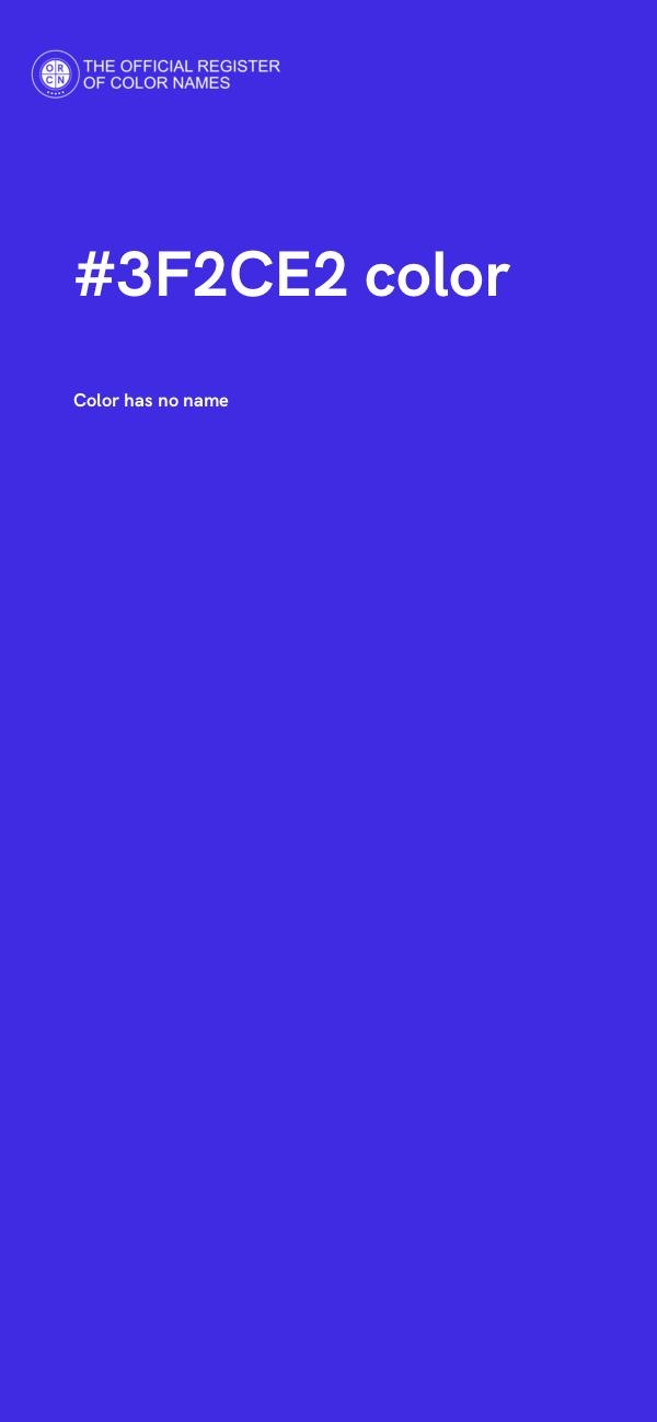 #3F2CE2 color image