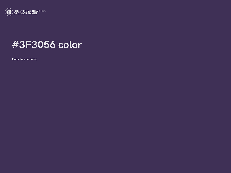 #3F3056 color image