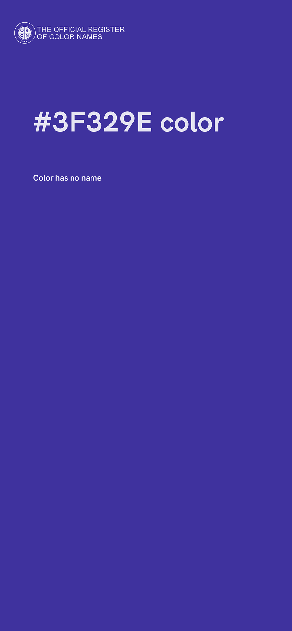 #3F329E color image