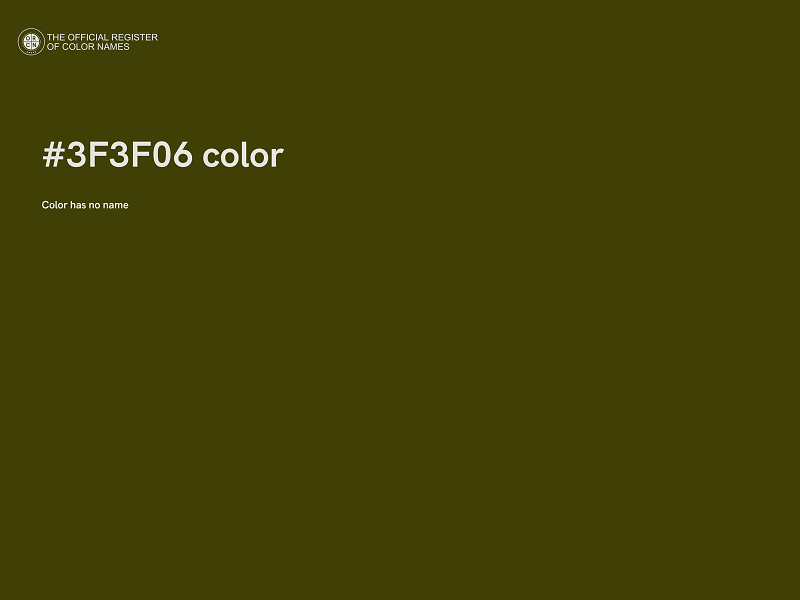 #3F3F06 color image