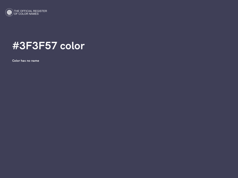 #3F3F57 color image