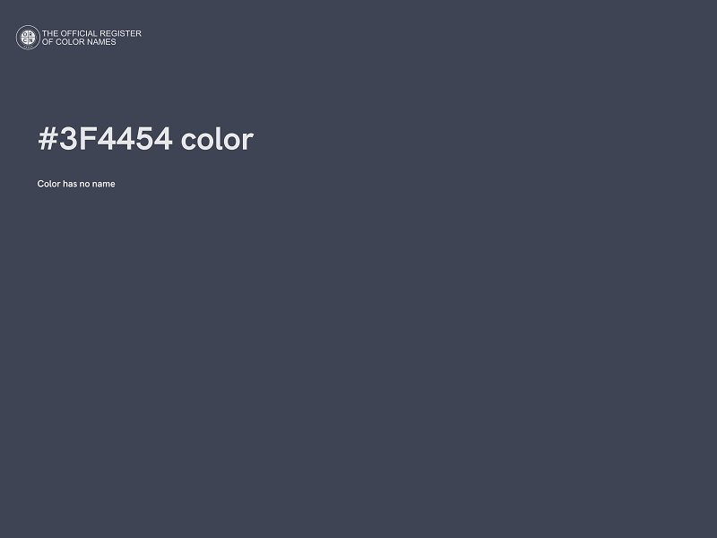 #3F4454 color image