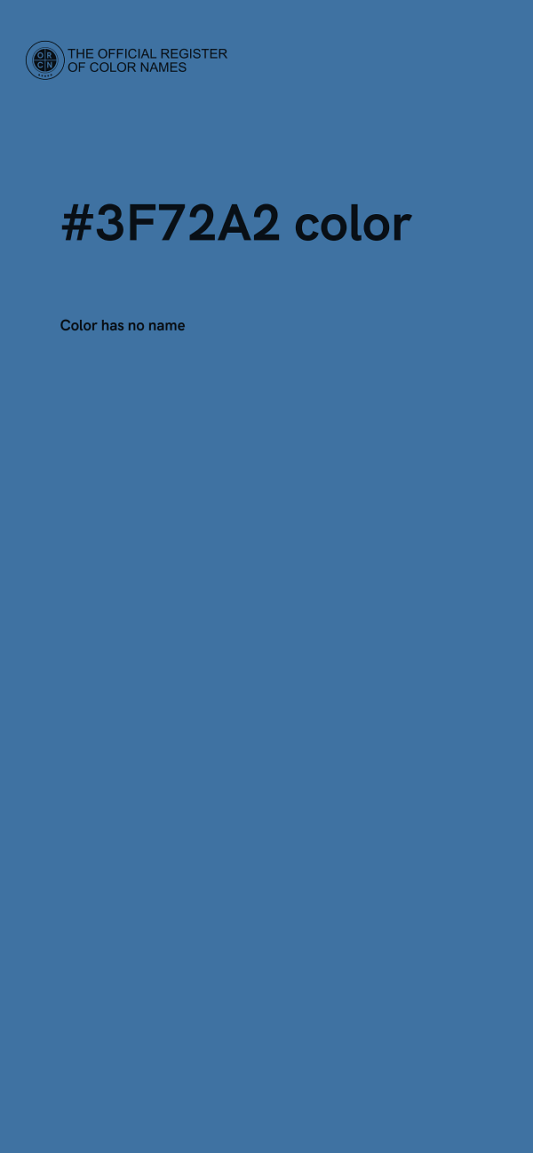 #3F72A2 color image