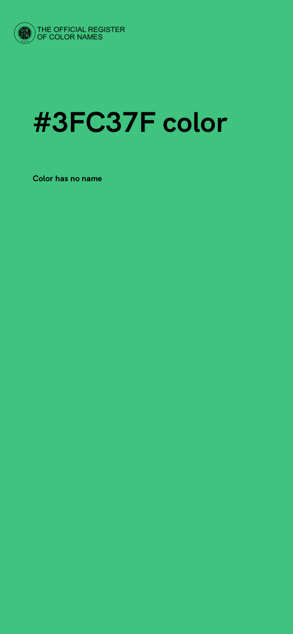 #3FC37F color image
