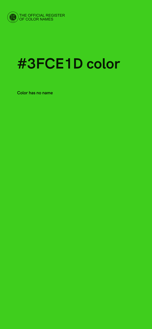 #3FCE1D color image