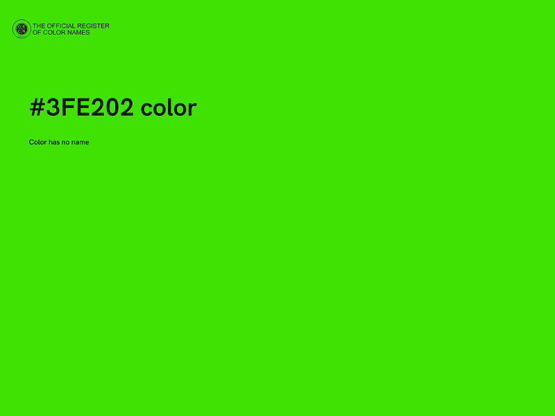 #3FE202 color image