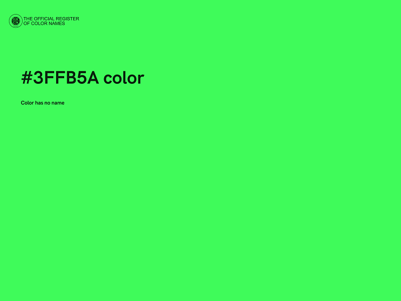 #3FFB5A color image