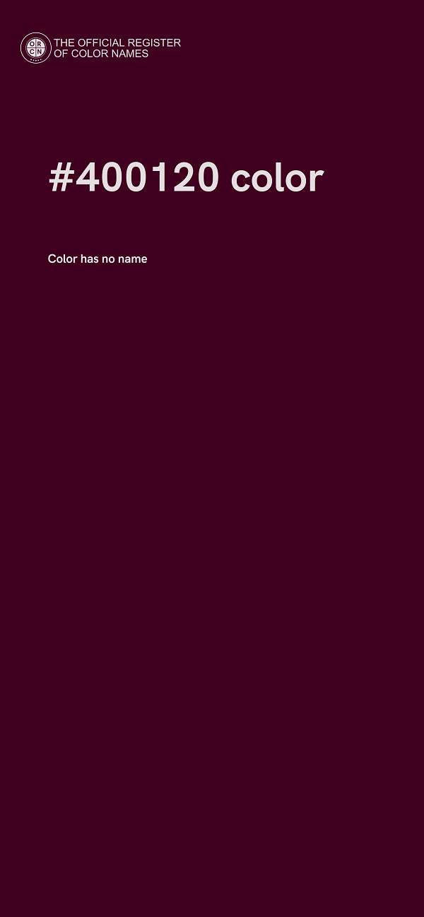 #400120 color image
