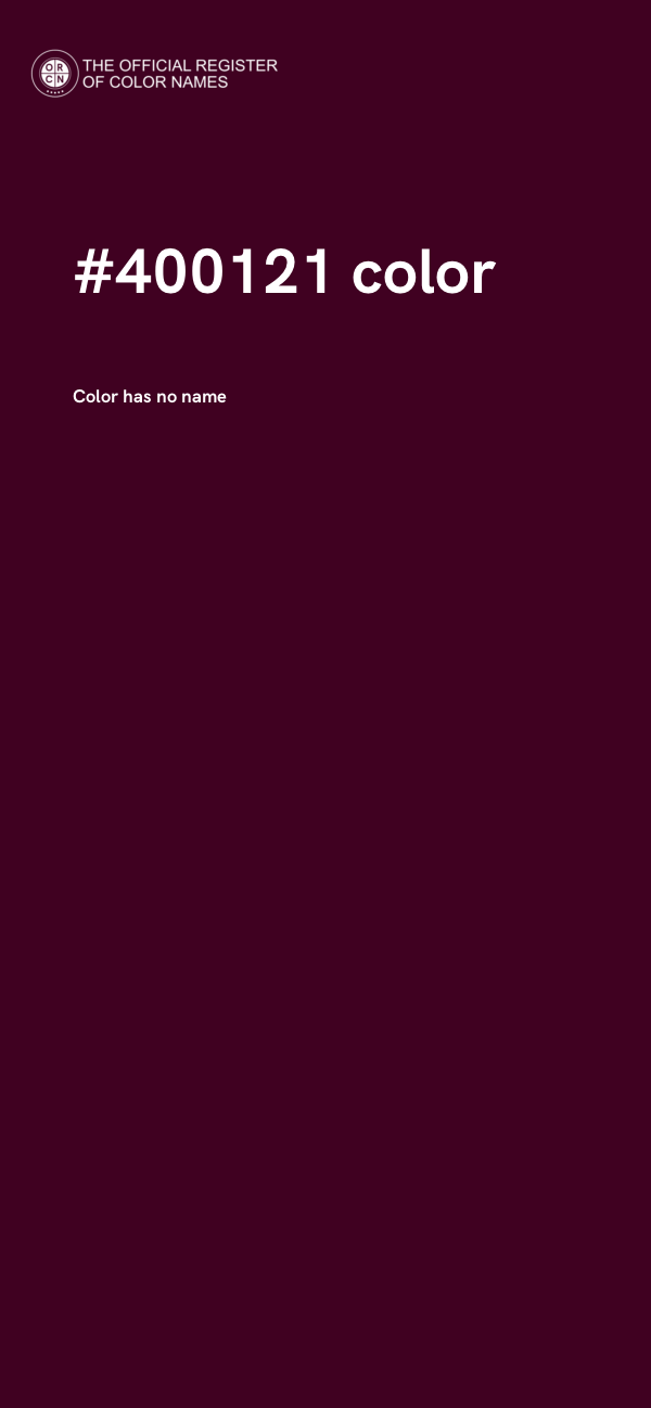 #400121 color image