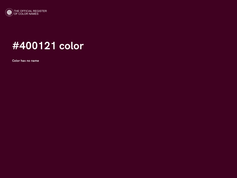 #400121 color image