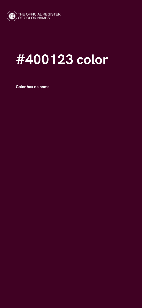 #400123 color image