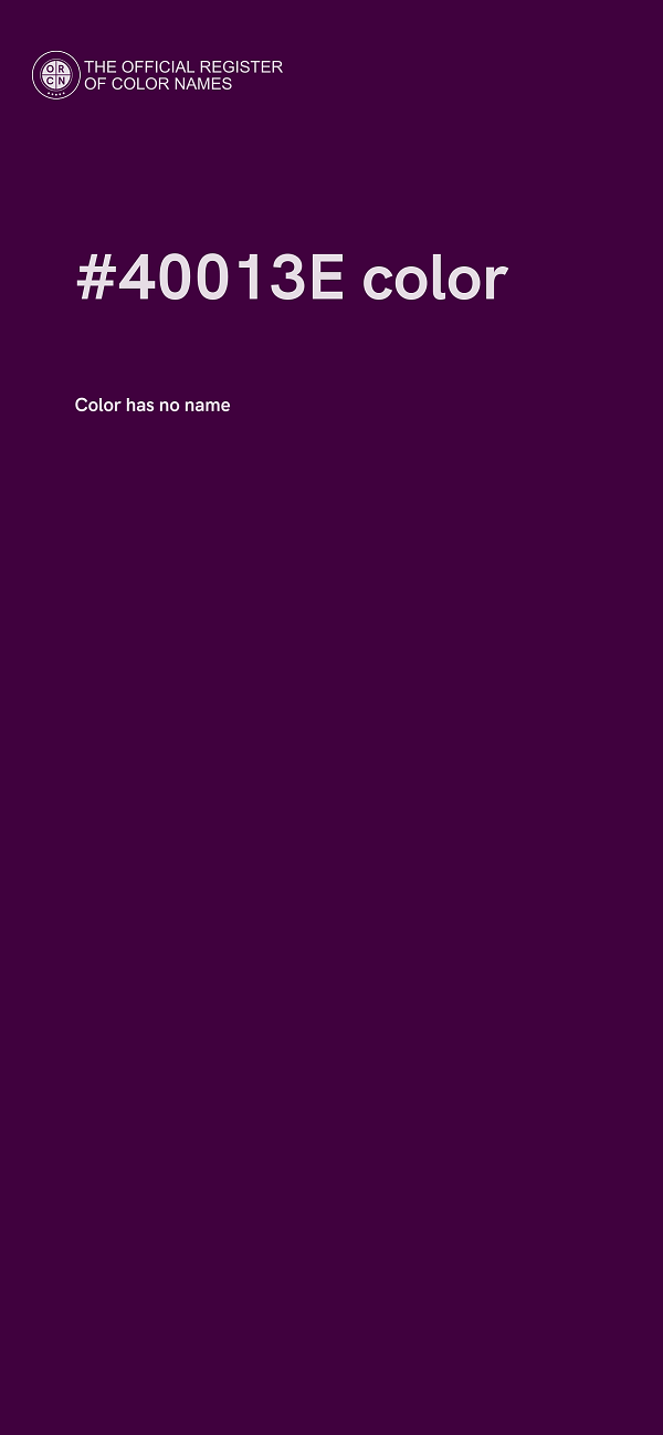 #40013E color image