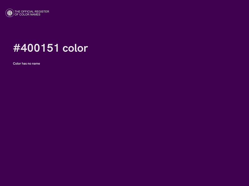 #400151 color image