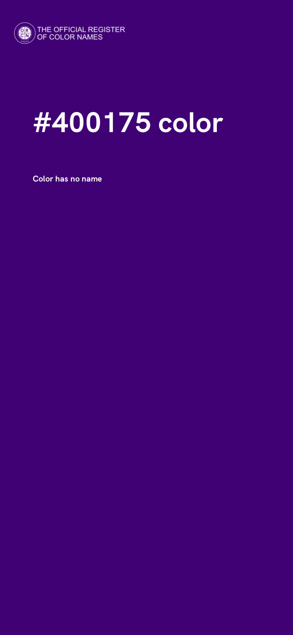 #400175 color image