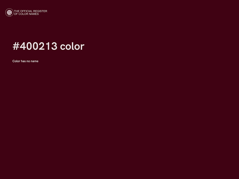 #400213 color image