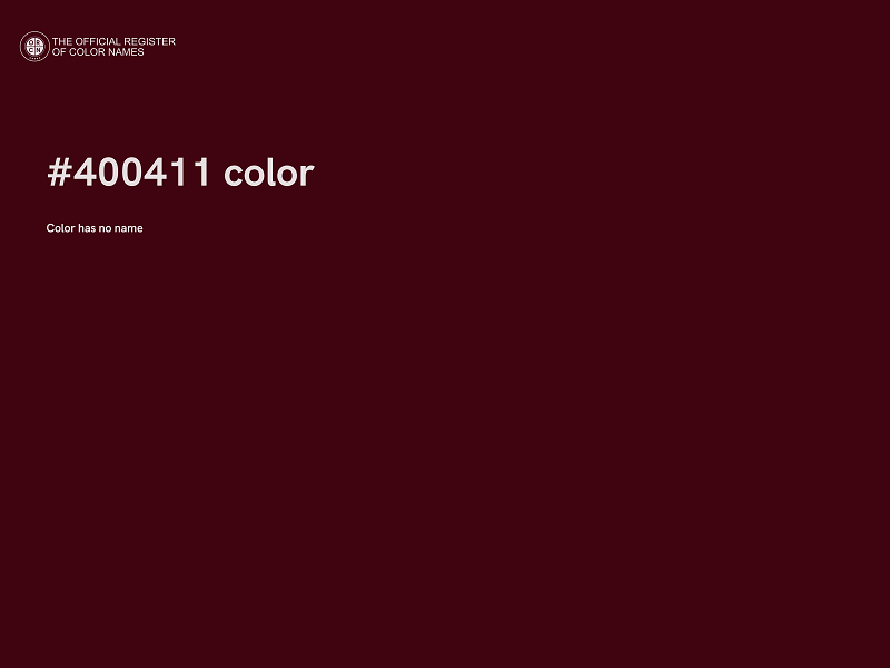 #400411 color image